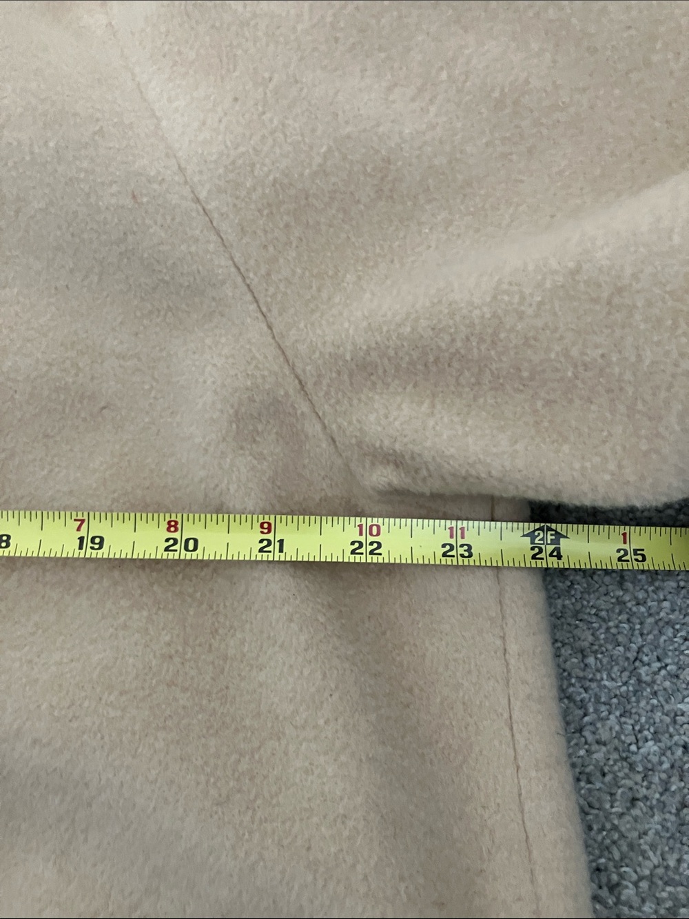 RARE! Stunning Vintage Overcoat in XL - Picture 7 of 11